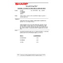 Sharp AR-5132 (serv.man116) Service Manual / Technical Bulletin