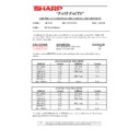 Sharp AR-5132 (serv.man117) Service Manual / Technical Bulletin