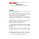 Sharp AR-5132 (serv.man118) Service Manual / Technical Bulletin