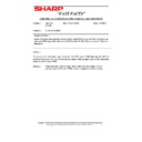 Sharp AR-5132 (serv.man119) Service Manual / Technical Bulletin