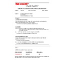 Sharp AR-5132 (serv.man120) Service Manual / Technical Bulletin