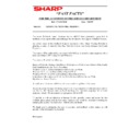 Sharp AR-5132 (serv.man123) Service Manual / Technical Bulletin