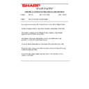 Sharp AR-5132 (serv.man124) Service Manual / Technical Bulletin