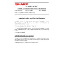 Sharp AR-5132 (serv.man126) Service Manual / Technical Bulletin