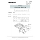 Sharp AR-5132 (serv.man128) Service Manual / Technical Bulletin