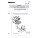 Sharp AR-5132 (serv.man130) Service Manual / Technical Bulletin