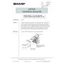 Sharp AR-5132 (serv.man131) Service Manual / Technical Bulletin