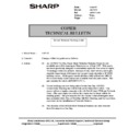 Sharp AR-5132 (serv.man135) Service Manual / Technical Bulletin