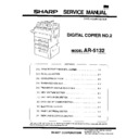 Sharp AR-5132 (serv.man18) Service Manual