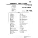 Sharp AR-5132 (serv.man34) Service Manual / Parts Guide
