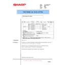 Sharp AR-5132 (serv.man56) Service Manual / Technical Bulletin