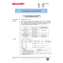 Sharp AR-5132 (serv.man58) Service Manual / Technical Bulletin