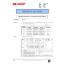 Sharp AR-5132 (serv.man61) Service Manual / Technical Bulletin