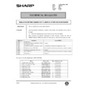 Sharp AR-5132 (serv.man63) Service Manual / Technical Bulletin