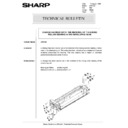 Sharp AR-5132 (serv.man68) Service Manual / Technical Bulletin