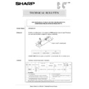 Sharp AR-5132 (serv.man69) Service Manual / Technical Bulletin