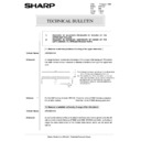 Sharp AR-5132 (serv.man70) Service Manual / Technical Bulletin