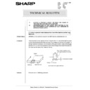Sharp AR-5132 (serv.man75) Service Manual / Technical Bulletin