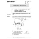 Sharp AR-5132 (serv.man77) Service Manual / Technical Bulletin