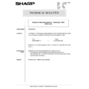 Sharp AR-5132 (serv.man79) Service Manual / Technical Bulletin