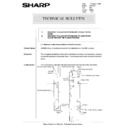 Sharp AR-5132 (serv.man96) Service Manual / Technical Bulletin