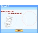 ar-5320e (serv.man8) user manual / operation manual