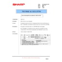Sharp AR-651 (serv.man26) Service Manual / Technical Bulletin