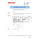 Sharp AR-651 (serv.man31) Service Manual / Technical Bulletin