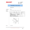 Sharp AR-651 (serv.man35) Service Manual / Technical Bulletin