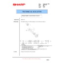 Sharp AR-651 (serv.man42) Service Manual / Technical Bulletin