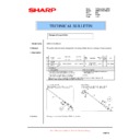 Sharp AR-651 (serv.man44) Service Manual / Technical Bulletin