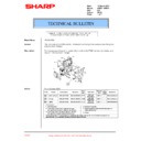 Sharp AR-651 (serv.man55) Service Manual / Technical Bulletin
