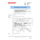 Sharp AR-810 (serv.man28) Service Manual / Technical Bulletin