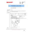 Sharp AR-810 (serv.man41) Service Manual / Technical Bulletin
