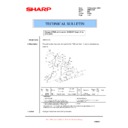 Sharp AR-810 (serv.man43) Service Manual / Technical Bulletin