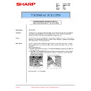 Sharp AR-810 (serv.man54) Service Manual / Technical Bulletin