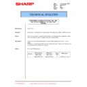 Sharp AR-810 (serv.man59) Service Manual / Technical Bulletin