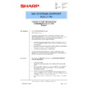 Sharp AR-AX10 (serv.man11) Service Manual / Technical Bulletin