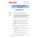 Sharp AR-AX10 (serv.man8) Service Manual / Technical Bulletin