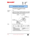Sharp AR-C150 (serv.man102) Service Manual / Technical Bulletin