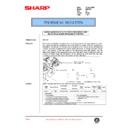 Sharp AR-C150 (serv.man106) Service Manual / Technical Bulletin