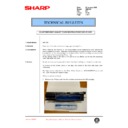 Sharp AR-C150 (serv.man109) Service Manual / Technical Bulletin