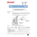 Sharp AR-C150 (serv.man111) Service Manual / Technical Bulletin