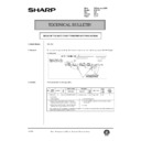 Sharp AR-C150 (serv.man116) Service Manual / Technical Bulletin