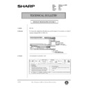Sharp AR-C150 (serv.man117) Service Manual / Technical Bulletin
