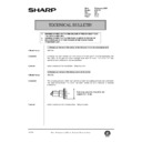 Sharp AR-C150 (serv.man118) Service Manual / Technical Bulletin
