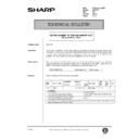 Sharp AR-C150 (serv.man119) Service Manual / Technical Bulletin