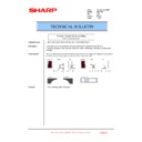 Sharp AR-C150 (serv.man18) Service Manual / Technical Bulletin