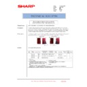 Sharp AR-C150 (serv.man21) Service Manual / Technical Bulletin