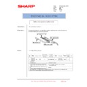Sharp AR-C150 (serv.man25) Service Manual / Technical Bulletin